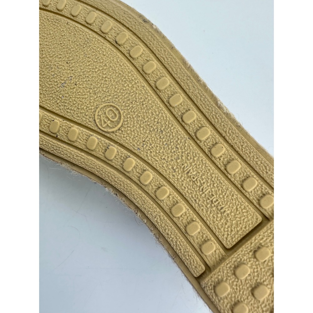 Verbenas Carmen Navy Blue Suede Espadrille Flats Spain Slip On Women 40 US 9-9.5 - Picture 12 of 12